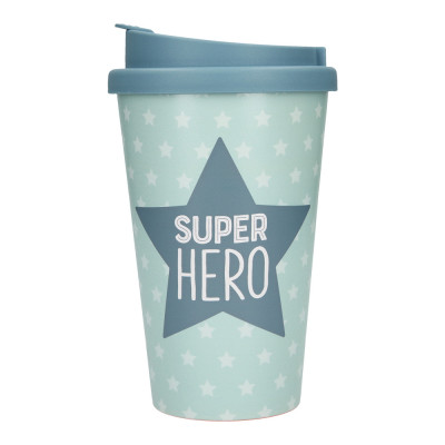 Склянка Top Model Super hero 350 мл з кришкою (042180/2) в Запорожье