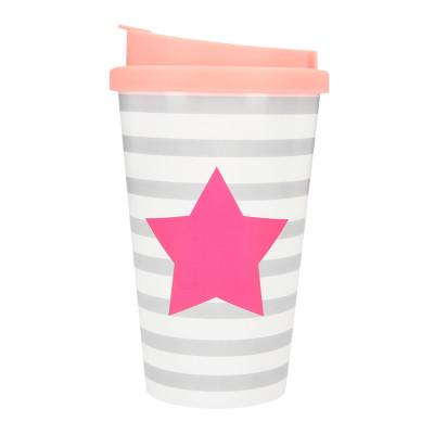 СклянкаTop Model Зірка 350 мл з кришкою (042180/15) в Запорожье