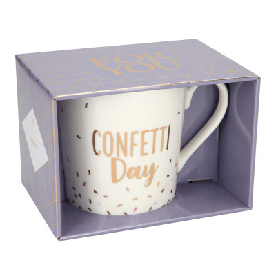 Чашка Top Model Confetti day 300 мл фарфорова (045909/21) в Запорожье