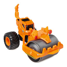 Машинка Monster jam Dirt squad Бульдозер Rolland 1:64 (6056736)