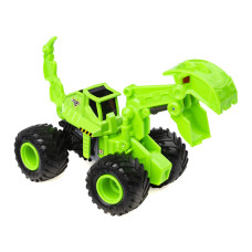 Машинка Monster jam Dirt squad Бульдозер Digz 1:64 (6056737)