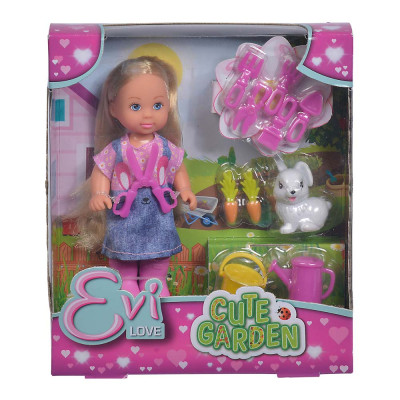 Лялька Steffi and Evi Love Еві Чудовий сад із улюбленцем 12 см (5733442) Лялька Steffi and Evi Love Еві Чудовий сад із улюбленцем 12 см (5733442)