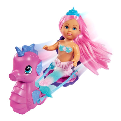 Ляльковий набір Steffi and Evi Love Русалонька Еві з каретою-мушлею 12 см (5733463) в Ровном Ляльковий набір Steffi and Evi Love Русалонька Еві з каретою-мушлею 12 см (5733463) в Ровном