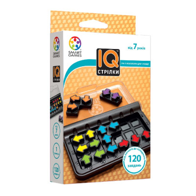 Настільна гра Smart Games IQ Стрілки (SG 424 UKR)