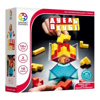 Настільна гра Smart Games Дуель в кубі (SGM 201 UKR)