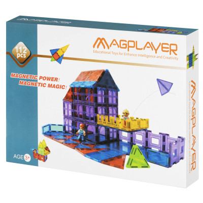 Конструктор Magplayer Магнітні плитки (MPL-112) в Черкассах