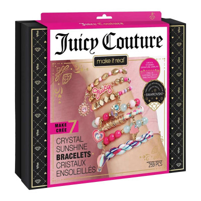 Набір для створення шарм-браслетів Make it real Juicy couture Сонячне сяйво (MR4409) в Полтаве Набір для створення шарм-браслетів Make it real Juicy couture Сонячне сяйво (MR4409) в Полтаве