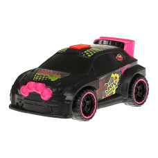 Машинка Dickie Toys Шалені перегони чорно-рожева 12 см (3761000/3761000-4)