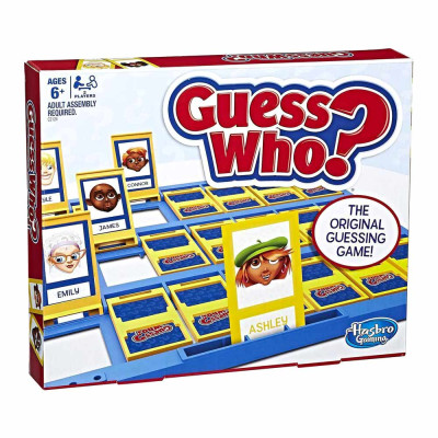 Настільна гра Hasbro Gaming Вгадай хто? (C2124)