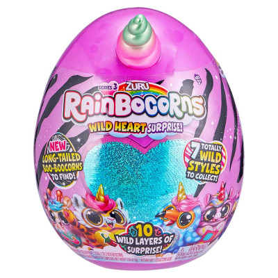 М'яка іграшка-сюрприз Rainbocorns Wild heart Реінбокорн-A S3 (9215A) в Днепре