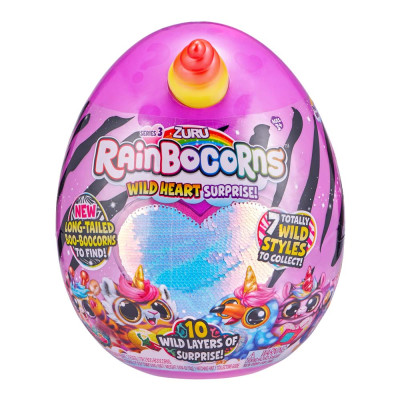 М'яка іграшка-сюрприз Rainbocorns Wild heart Реінбокорн-D S3 (9215D) М'яка іграшка-сюрприз Rainbocorns Wild heart Реінбокорн-D S3 (9215D)