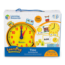 Навчальний набір Learning Resources Вивчаємо час (LER3220)