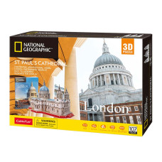 Тривимірний пазл CubicFun National Geographic Собор Святого Павла (DS0991h) Тривимірний пазл CubicFun National Geographic Собор Святого Павла (DS0991h)
