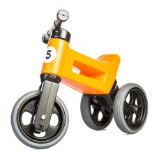 Біговел Funny Wheels Rider Sport помаранчевий (FWRS03)