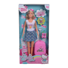 Лялька Steffi & Evi Love Hello Kitty Весела подорож з аксесуарами (9283012)