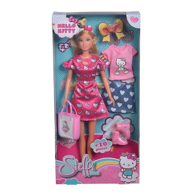 Лялька Steffi & Evi Love Hello Kitty Літня прогулянка з аксесуарами (9283013) в Житомире