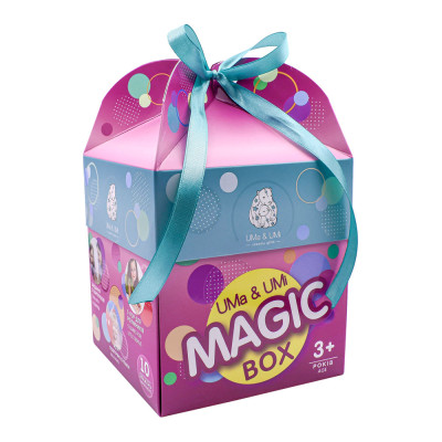 Подарункова упаковка-гра UMa and UMi Magic box 5 в 1 українською (2641265820538) в Харькове