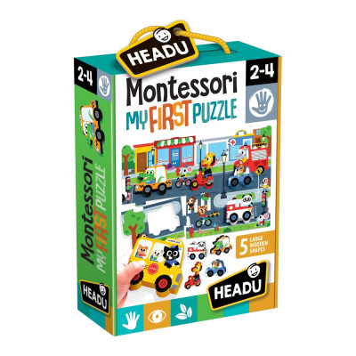 Розвивальний пазл Headu Мій перший пазл Монтесорі Місто (IT22373) в Киеве Розвивальний пазл Headu Мій перший пазл Монтесорі Місто (IT22373) в Киеве