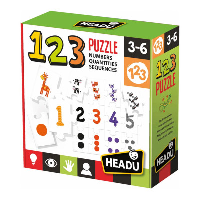 Гра-пазл Headu Весела математика (IT21093)