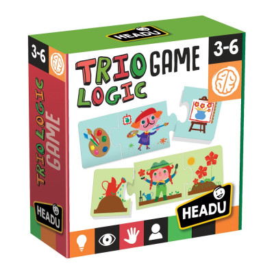 Гра-пазл Headu Логіка для наймолодших Таланти та професії (IT20782) в Запорожье Гра-пазл Headu Логіка для наймолодших Таланти та професії (IT20782) в Запорожье