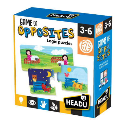 Розвивальна гра-пазл Headu Протилежності (IT20805) в Киеве Розвивальна гра-пазл Headu Протилежності (IT20805) в Киеве