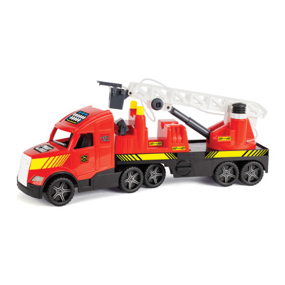 Машинка Wader Magic truck Action Пожежна служба зі світловим ефектом (36220) в Днепре