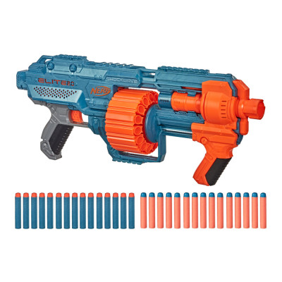 Бластер іграшковий Nerf Elite 2.0 Shockwave RD 15 (E9527) Бластер іграшковий Nerf Elite 2.0 Shockwave RD 15 (E9527)