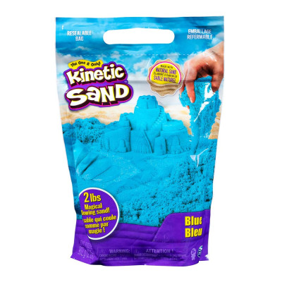 Кінетичний пісок Kinetic Sand Colour синий 907 г (71453B) в Полтаве