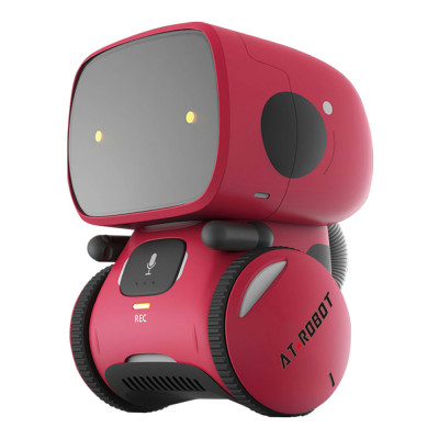 Інтерактивний робот AT-Robot червоний українською (AT001-01-UKR)