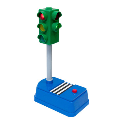 Модель Techno park Розумний світлофор зі світлом українською (SB-15-01-UKR) Модель Techno park Розумний світлофор зі світлом українською (SB-15-01-UKR)