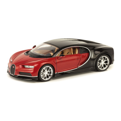 Автомодель Welly Bugatti Chiron 1:24 красная (24077W/24077W-2)