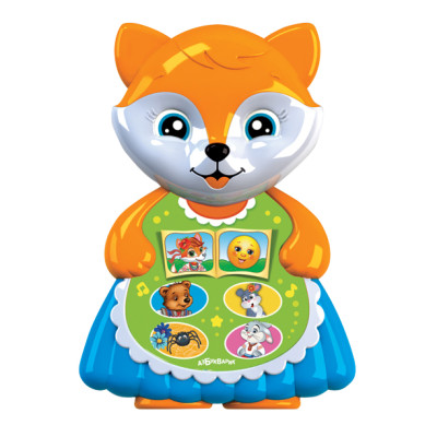 Музична іграшка Країна Іграшок Чарівні казочки Лисичка (PL-719-92) в Черкассах