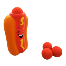 Іграшка Squeeze Popper Натисни та стріляй Хот-дог (55638)