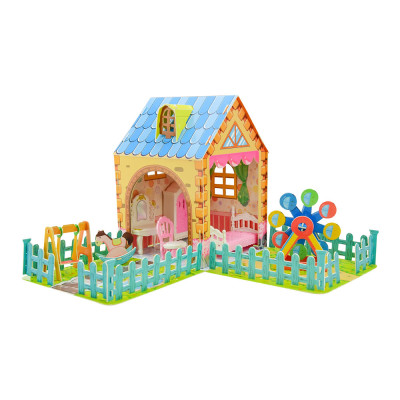 Тривимірний пазл Shantou Jinxing Спальня (0588-16) в Виннице