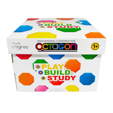 Конструктор Tigres Octagon 88 елементів (39773)