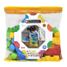 Конструктор Tigres Octagon 78 елементів (39775)