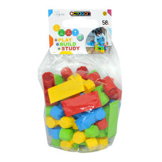 Конструктор Tigres Octagon 58 елементів (39777)