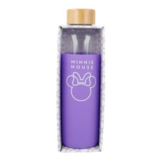 Пляшка для води Stor Disney Мінні Маус 585 мл скляна (Stor-00255)