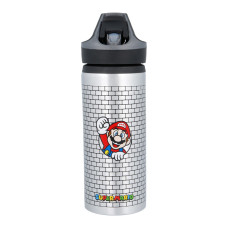 Пляшка для води Stor Супер Маріо 710 мл алюмінієва (Stor-00388)