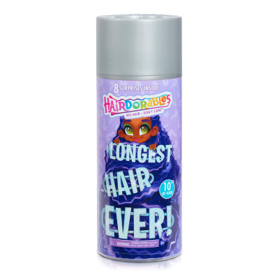 Лялька Hairdorables з фіолетовим волоссям (23880/23880-1) Лялька Hairdorables з фіолетовим волоссям (23880/23880-1)