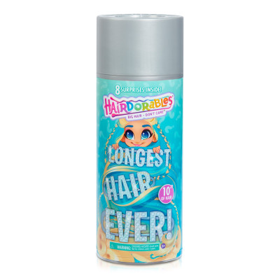 Лялька Hairdorables з блакитним волоссям (23880/23880-3)