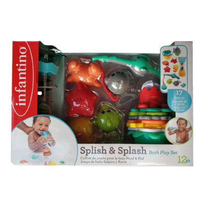 Набір для гри в воді Infantino Велика рибалка (305076I) Набір для гри в воді Infantino Велика рибалка (305076I)