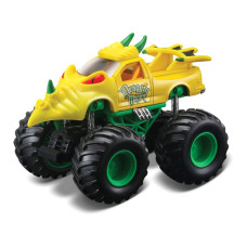 Машинка Maisto Earth shockers Draggin Wagon інерційна жовто-зелена 12,5 см (21144/21144-11)