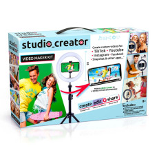 Набір відеомейкера Canal Toys Studio Creator Круті відоси (INF001) Набір відеомейкера Canal Toys Studio Creator Круті відоси (INF001)