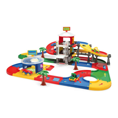 Ігровий набір Wader Мега гараж із ліфтом 3 рівня (50320) в Черкассах Ігровий набір Wader Мега гараж із ліфтом 3 рівня (50320) в Черкассах