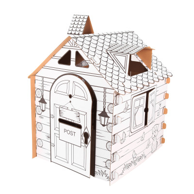 Конструктор-розмальовка kARTon Котедж (02.002)