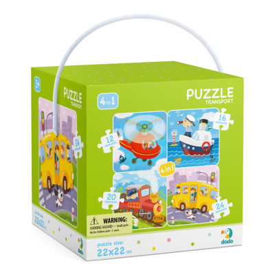 Пазл DoDo Транспорт (300132) Пазл DoDo Транспорт (300132)