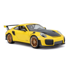 Автомодель Maisto Porsche 911 GT2 RS 1:24 жовтий (31523 yellow)