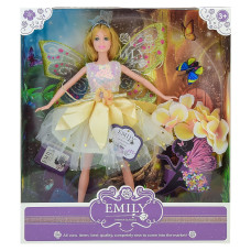 Лялька Shantou Jinxing Emily Феї Білявка у жовтій сукні (QJ093C)