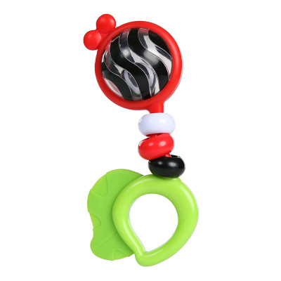 Брязкальце Baby Einstein Bold rattle & Teether (11416) в Николаеве